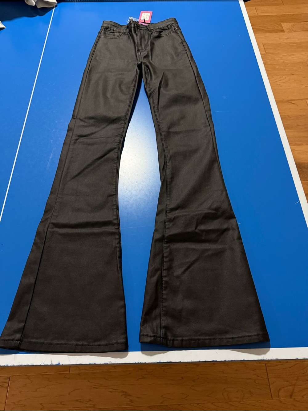 Edikted Black Boot Cut High-Rise Jeans. NWT. Size XS